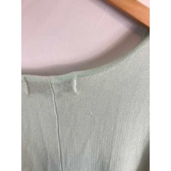 Simply Noelle Mint Tunic Top Size L/XL - Picture 5 of 6